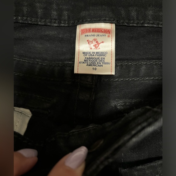 Boys True Religion Jeans in black - Picture 4 of 4